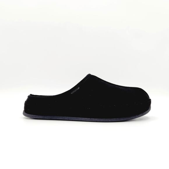 Deer Stags Men's Black Microsuede Wherever Indoor/Outdoor Clog Slipper Size 9M - Picture 1 of 7